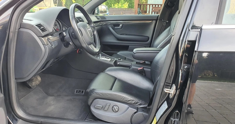 Audi S4 cena 49800 przebieg: 217000, rok produkcji 2006 z Krosno małe 704